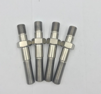 Sprint Car Titanium Shock Kit Max 1/2-20 One Nut Universal Fitment Year Performance Boost Titanium Gr5