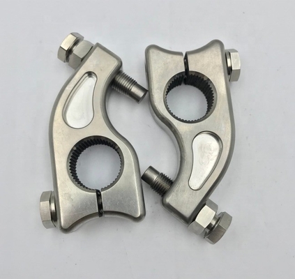 Titanium Gr5 Universal Car Fitment 7/8&quot; Torsion Stop with 1 1/2&quot; Split x 3/8&quot; Adjust Bolt 3/8&quot;-20 Pin Bolt Year Universal