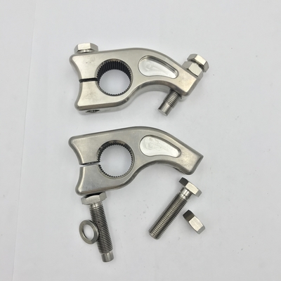 Titanium Gr5 Universal Car Fitment 7/8&quot; Torsion Stop with 1 1/2&quot; Split x 3/8&quot; Adjust Bolt 3/8&quot;-20 Pin Bolt Year Universal