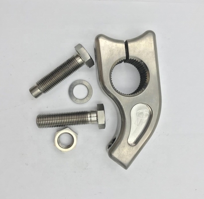 Titanium Gr5 Universal Car Fitment 7/8&quot; Torsion Stop with 1 1/2&quot; Split x 3/8&quot; Adjust Bolt 3/8&quot;-20 Pin Bolt Year Universal