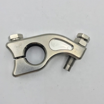Titanium Gr5 Universal Car Fitment 7/8&quot; Torsion Stop with 1 1/2&quot; Split x 3/8&quot; Adjust Bolt 3/8&quot;-20 Pin Bolt Year Universal