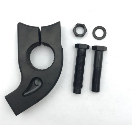Titanium Gr5 Black PVD Torsion Stop 1 3/4&quot; Split 1-1/8&quot; Spline 7/16 Adjust Bolt for All Hex Bilt 9/16&quot; in Various Industries