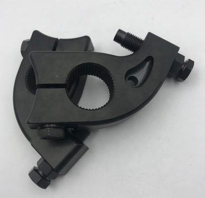 Titanium Gr5 Black PVD Torsion Stop 1 3/4&quot; Split 1-1/8&quot; Spline 7/16 Adjust Bolt for All Hex Bilt 9/16&quot; in Various Industries
