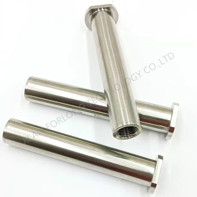 Universal Cap 5/8-18 Sprint Car Titanium Hollow King Pin Kit for Lite Spindle 5.6 Inch Length Racing Performance
