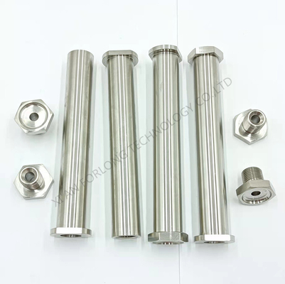 Universal Cap 5/8-18 Sprint Car Titanium Hollow King Pin Kit for Lite Spindle 5.6 Inch Length Racing Performance