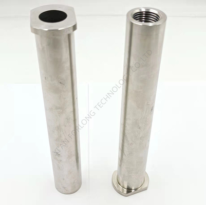Universal Cap 5/8-18 Sprint Car Titanium Hollow King Pin Kit for Lite Spindle 5.6 Inch Length Racing Performance
