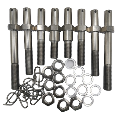 Universal Fitment Eagle's TITANIUM ONE NUT OR Q/C R/R S/P PLUS BOLT KIT The Perfect Addition to Your Sprint Car Chassi
