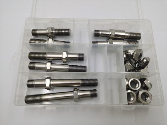Universal Fitment Eagle's TITANIUM ONE NUT OR Q/C R/R S/P PLUS BOLT KIT The Perfect Addition to Your Sprint Car Chassi