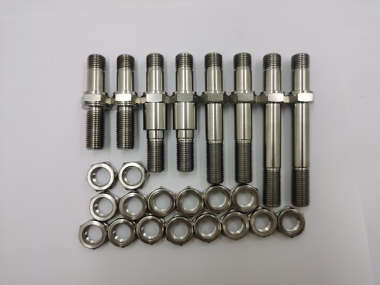 Universal Fitment Eagle's TITANIUM ONE NUT OR Q/C R/R S/P PLUS BOLT KIT The Perfect Addition to Your Sprint Car Chassi