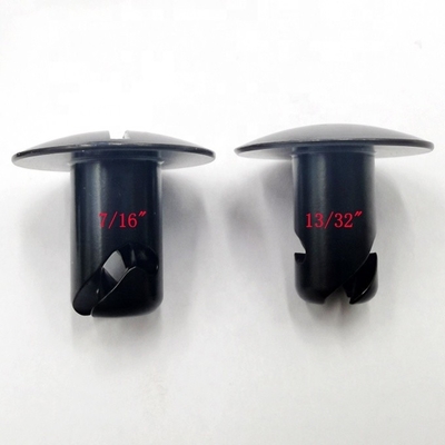 Universal Fit Aluminum Quarter Turn Dzus Fasteners 13/32 Large Head 1&quot;  For Sprint Car