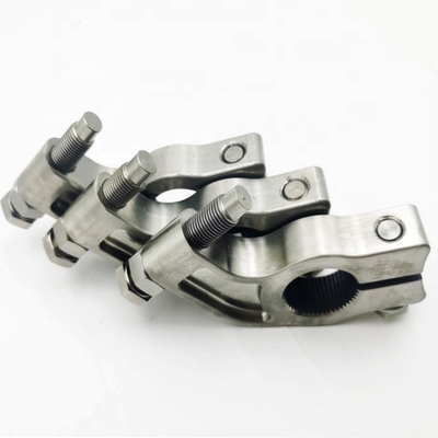 Universal Car Fitment 1 3/4&quot; Titanium Torsion Bar Stop with 1-1/8&quot; Spline Hole Precision Engineered Precision Engineered