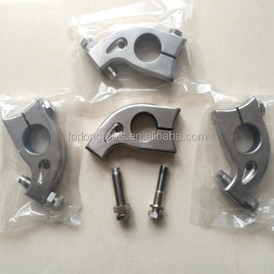 Universal Car Fitment 1 3/4&quot; Titanium Torsion Bar Stop with 1-1/8&quot; Spline Hole Precision Engineered Precision Engineered