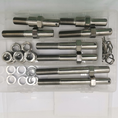 Universal Car Fitment Eagle Sprint Car Chassis Natural Titanium One Nut and Q/C R/R S/P Plus Bolt Kit for N/M OE NO