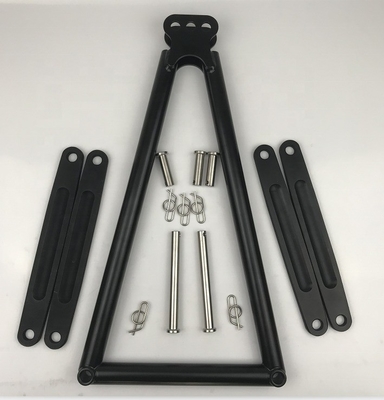 Sturdy 13 5/8'' Three Hole  3/8'' Chromoly 4130 Jacobs Ladder for Sprint