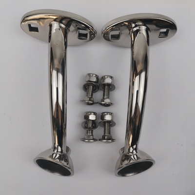 Universal Car Fitment Stainless Steel Highboy Headlight Mounts Top-notch Performance and Endurance for Universal Fitment