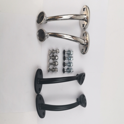 Universal Car Fitment Stainless Steel Highboy Headlight Mounts Top-notch Performance and Endurance for Universal Fitment