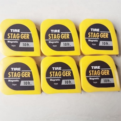 Universal 10 Feet x1/4&quot; Tire Stagger Tape Measure for Sprintcar Speedway Racing Performance Replacement/Upgrade/Repair
