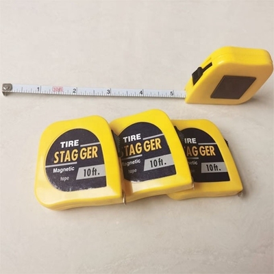 Universal 10 Feet x1/4&quot; Tire Stagger Tape Measure for Sprintcar Speedway Racing Performance Replacement/Upgrade/Repair