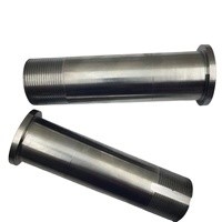 1-3/16 Titanium GR5 Natural Spindle Snout for Sprint Car Racing Car Upgrades and Enhancements