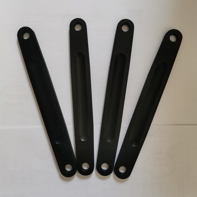 Universal Black 5&quot; Aluminum Jacobs Ladder Straps Quick and Easy Installation for Cars