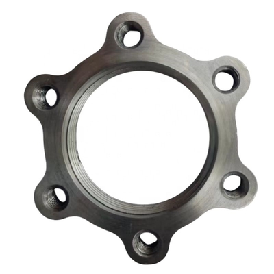 Universal Car Fitment GR5 Titanium Direct Locking Spindle Nut for Replace/Repair Purpose in Racing Cars