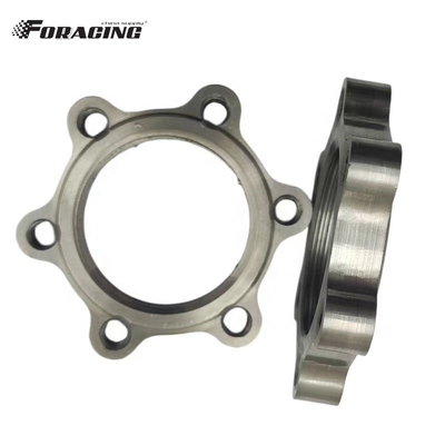 Universal Car Fitment GR5 Titanium Direct Locking Spindle Nut for Replace/Repair Purpose in Racing Cars