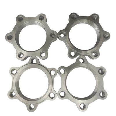 1-3/16&quot;-18 Thread Titanium GR5 Material Universal Racing Car Sprint Car Locking Spindle Nut for Improved Performance