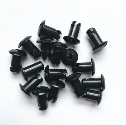Universal Black 7/16&quot;x.550&quot; Aluminum Dzus Dome Head Buttons The Perfect Addition to Your Fastening Arsenal