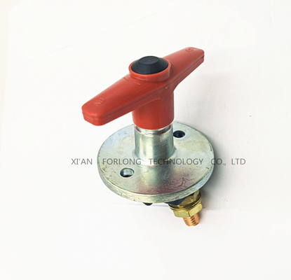 Max. Voltage 60V DC Car Universal Battery Cut Off Switch Disconnect Power Car Fitment ABS Plastic Alloy for Automotive
