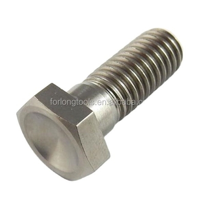 Lightweight 6AL-4V Titanium Alloy SPRINT CAR TITANIUM RADIUS ROD BOLT 1/2&quot;-20 x 1-3/8&quot; for Durable and Lightweight Racing