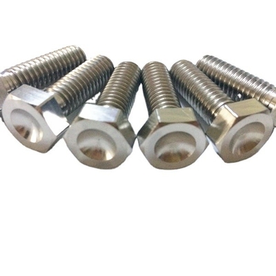 Lightweight 6AL-4V Titanium Alloy SPRINT CAR TITANIUM RADIUS ROD BOLT 1/2&quot;-20 x 1-3/8&quot; for Durable and Lightweight Racing