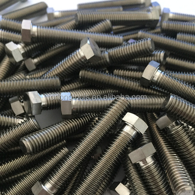 Lightweight 6AL-4V Titanium Alloy SPRINT CAR TITANIUM RADIUS ROD BOLT 1/2&quot;-20 x 1-3/8&quot; for Durable and Lightweight Racing