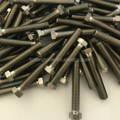 Lightweight 6AL-4V Titanium Alloy SPRINT CAR TITANIUM RADIUS ROD BOLT 1/2&quot;-20 x 1-3/8&quot; for Durable and Lightweight Racing