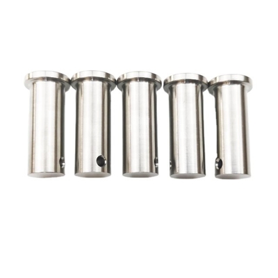 Superior DIN Standard Jacob Ladder Quick Release Clevis Pins 1/2&quot; x1.3&quot; in Titanium for Racing Modifications