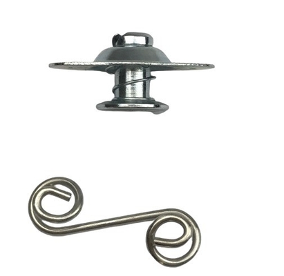 Stainless Steel Universal Dzus Spring 1-3/8 For 7/16 Dzus Fasteners The Perfect Solution for Sprint Car Lovers Worldwide
