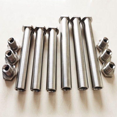 DIN Standard 5/8&quot; Diameter Sprint Spindle Nut with Natural Finish and Titanium King Pin in 6AL-4V Alloy