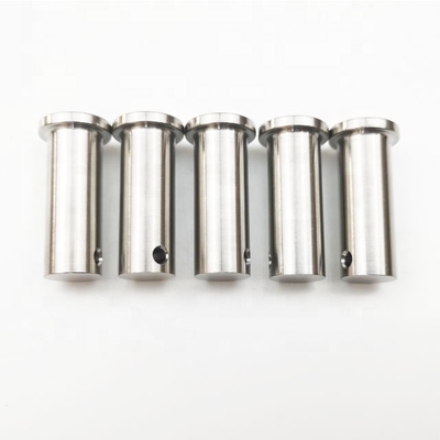 Advanced Titanium Sprint Car Parts 1/2&quot; x1.3&quot; Jacob Ladder Quick Release Clevis Pins with DIN Standard Natural Finish