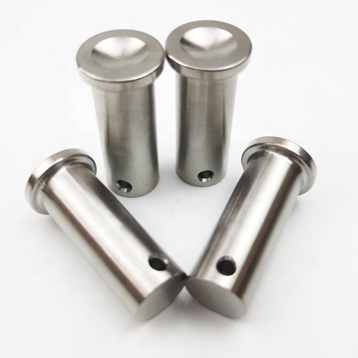 Advanced Titanium Sprint Car Parts 1/2&quot; x1.3&quot; Jacob Ladder Quick Release Clevis Pins with DIN Standard Natural Finish