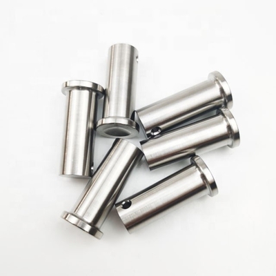 Advanced Titanium Sprint Car Parts 1/2&quot; x1.3&quot; Jacob Ladder Quick Release Clevis Pins with DIN Standard Natural Finish