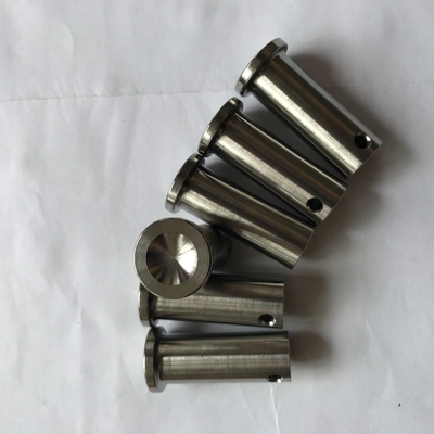 Advanced Titanium Sprint Car Parts 1/2&quot; x1.3&quot; Jacob Ladder Quick Release Clevis Pins with DIN Standard Natural Finish