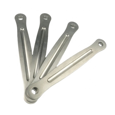 Universal OE NO. 5&quot; Titanium Jacobs Ladder Strap Sprint Car Part with 5/16&quot; Hole and Titanium GR5
