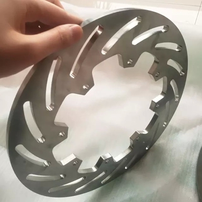 Long-Lasting Durability 12'' OD Titanium Brake Rotors for Sprint Car and Other Car Fitment OE NO. Universal