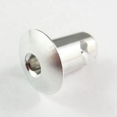 Universal Year Standard OE NO. 7/16&quot; Aluminum Dzus Button Flush Allen Head Quarter Turn Fasteners .500 Black Fast and Secure Installation
