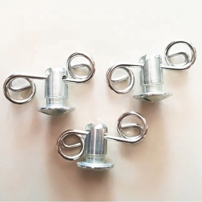Upgrade Your Other Car Fitment to the Next Level with Silvery Quarter Turn Dzus Stud and Accessories