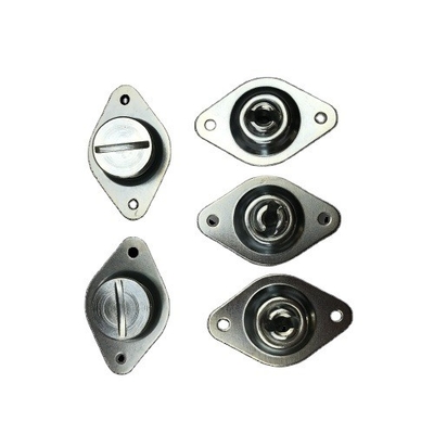 Upgrade Your Other Car Fitment to the Next Level with Silvery Quarter Turn Dzus Stud and Accessories