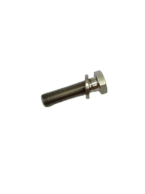 Micro Sprint Car Natural Titanium Torsion Stop Bolt 5/16&quot;-18 OE NO. Universal with Hex Head