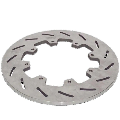Universal Fit Titanium Rear Position 250mm Brake Rotor Disc for Kawasaki KX 125 250 KX F 250 KLX R 450 Motorcycle Parts