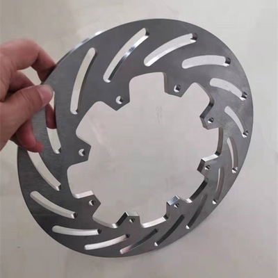 Universal Fit Titanium Rear Position 250mm Brake Rotor Disc for Kawasaki KX 125 250 KX F 250 KLX R 450 Motorcycle Parts