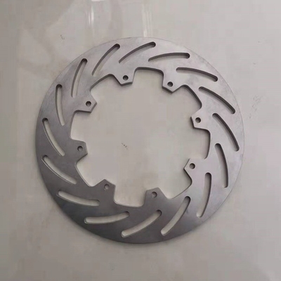 Universal Fit Titanium Rear Position 250mm Brake Rotor Disc for Kawasaki KX 125 250 KX F 250 KLX R 450 Motorcycle Parts