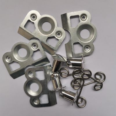 1-3/8 Dzus Back Plates Tabs for Universal Car Fitment 7/16 Dzus Easy to Install and Durable